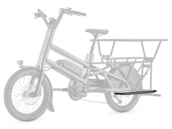 Repose-pieds Moustache Big Foot pour vélo cargo Lundi 20