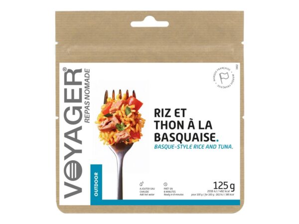 Riz Et Thon À La Basquaise