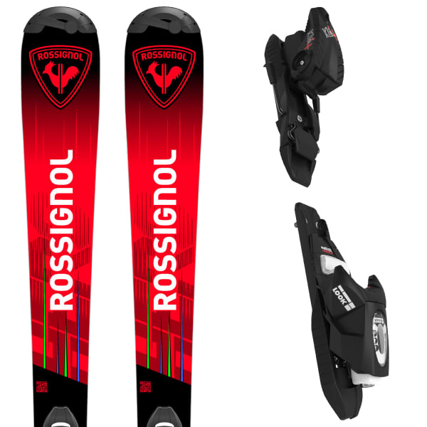 ROSSIGNOL HERO JR 100-120 + KID 4 GW