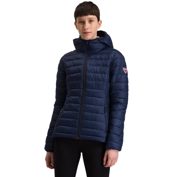 ROSSIGNOL W ROSSI HOOD JACKET