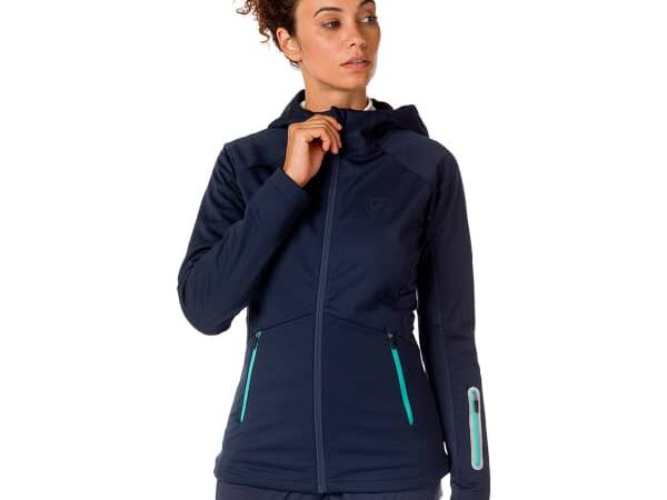ROSSIGNOL W SOFTSHELL HOODIE JACKET