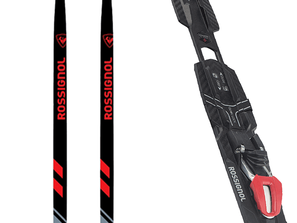 ROSSIGNOL X-IUM R-SKIN BLACK/RED