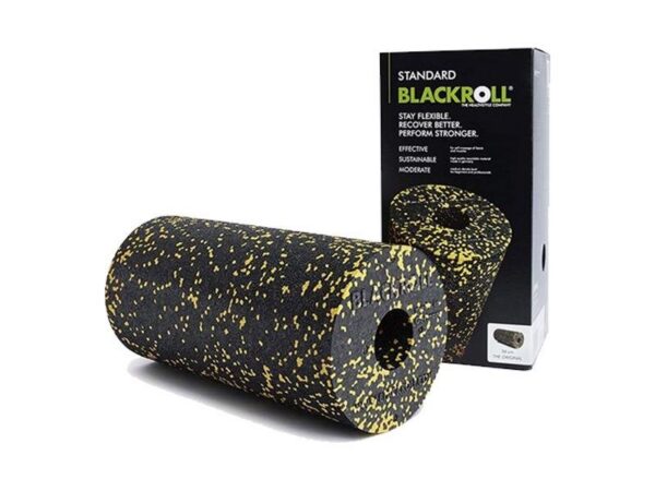 Rouleau De Massage Standard Noir/jaune