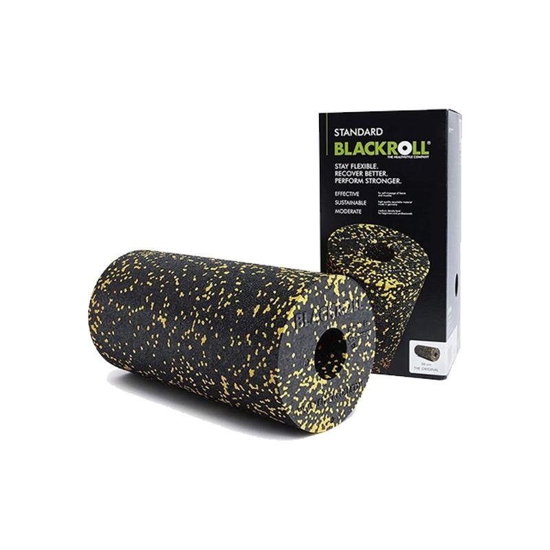 Rouleau De Massage Standard Noir/jaune