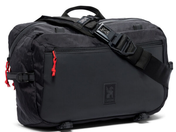 Sac bandoulière Chrome Kadet Max 15L - Black/XRF