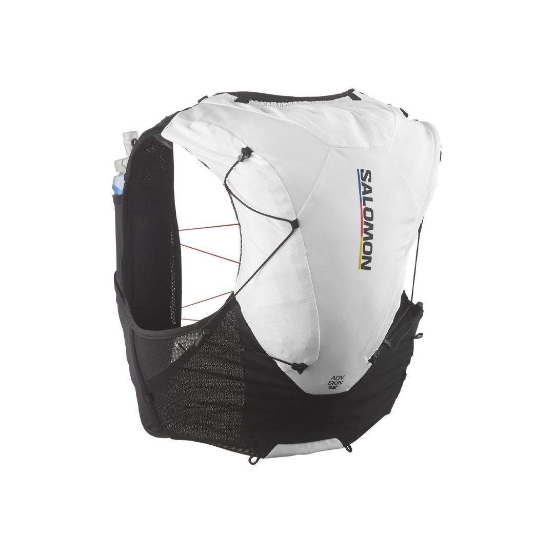 Sac D'hydratation Adv Skin 12 Race Flag Avec Flasques