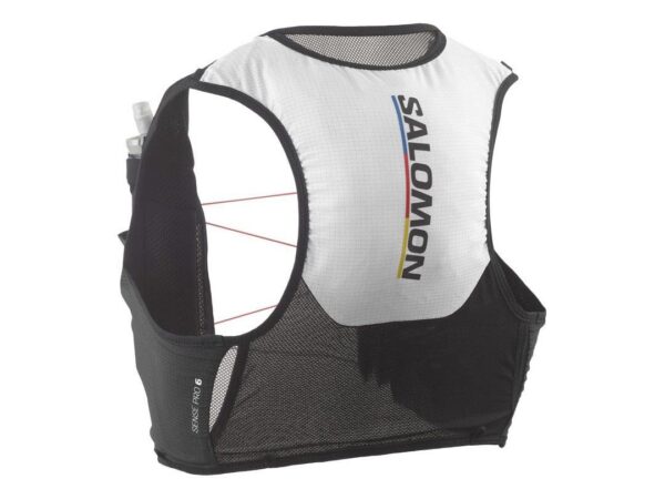 Sac D'hydratation Sense Pro 6 Race Flag Avec Flasques