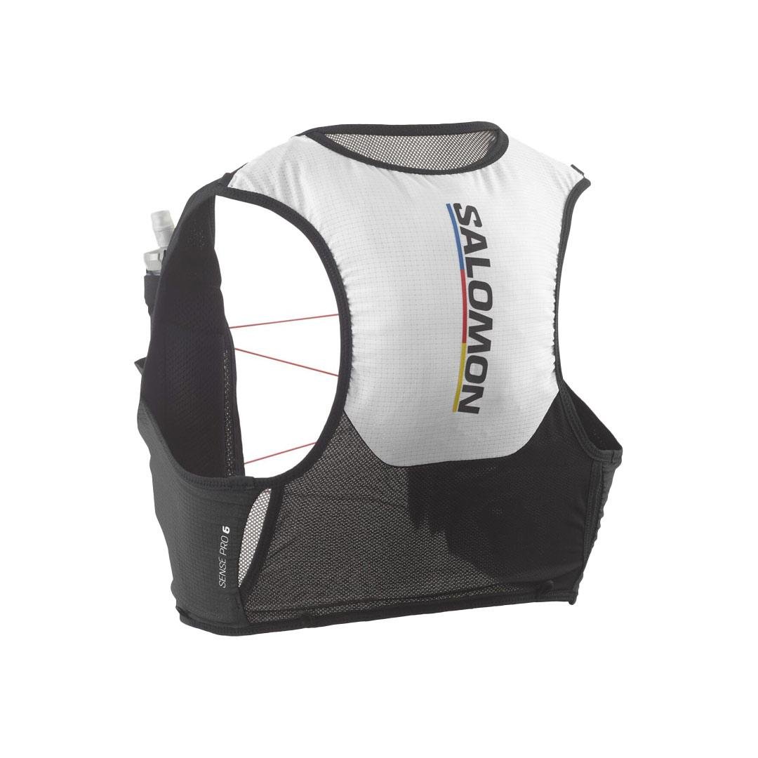 Sac D'hydratation Sense Pro 6 Race Flag Avec Flasques