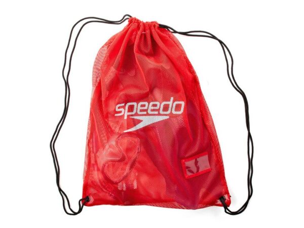 Sac En Maille Rouge