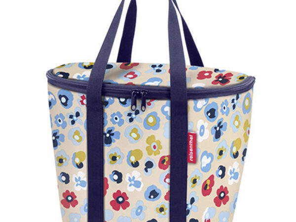 Sac isotherme pour panier vélo avant KlickFix Iso Basket Bag 16L - Gris : millefleurs