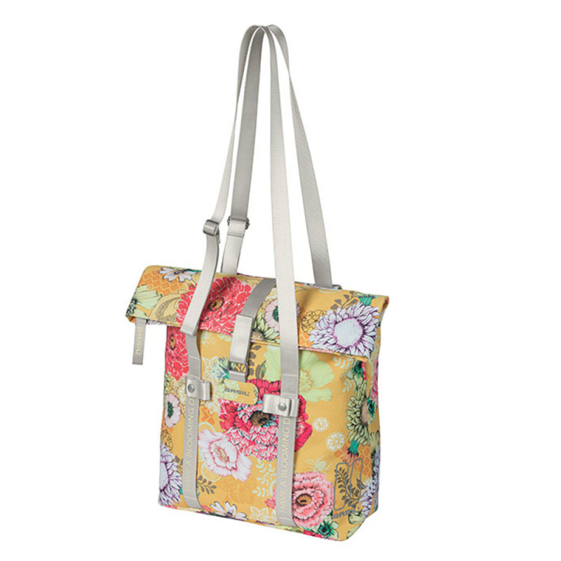 Sacoche arrière vélo ville Basil Bloom Field Shopper 20L