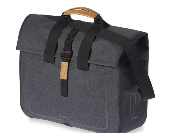 Sacoche arrière vélo ville Basil Urban Dry Business 20L