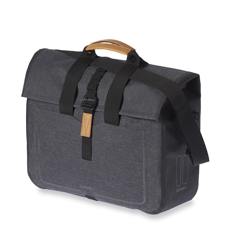 Sacoche arrière vélo ville Basil Urban Dry Business 20L