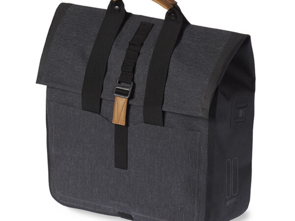 Sacoche arrière vélo ville Basil Urban Dry Shopper 20L