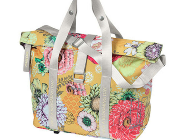 Sacoche avant/arrière vélo ville Basil Bloom Field MIK - KF - Hook 11L