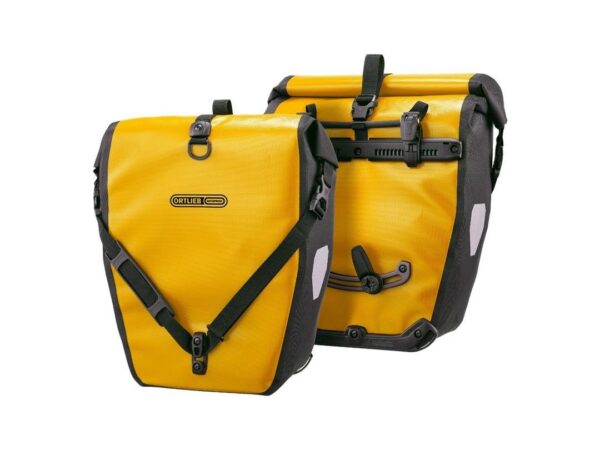 Sacoche Back-roller X2 Jaune