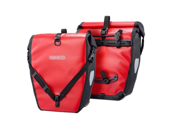 Sacoche Back-roller X2 Rouge