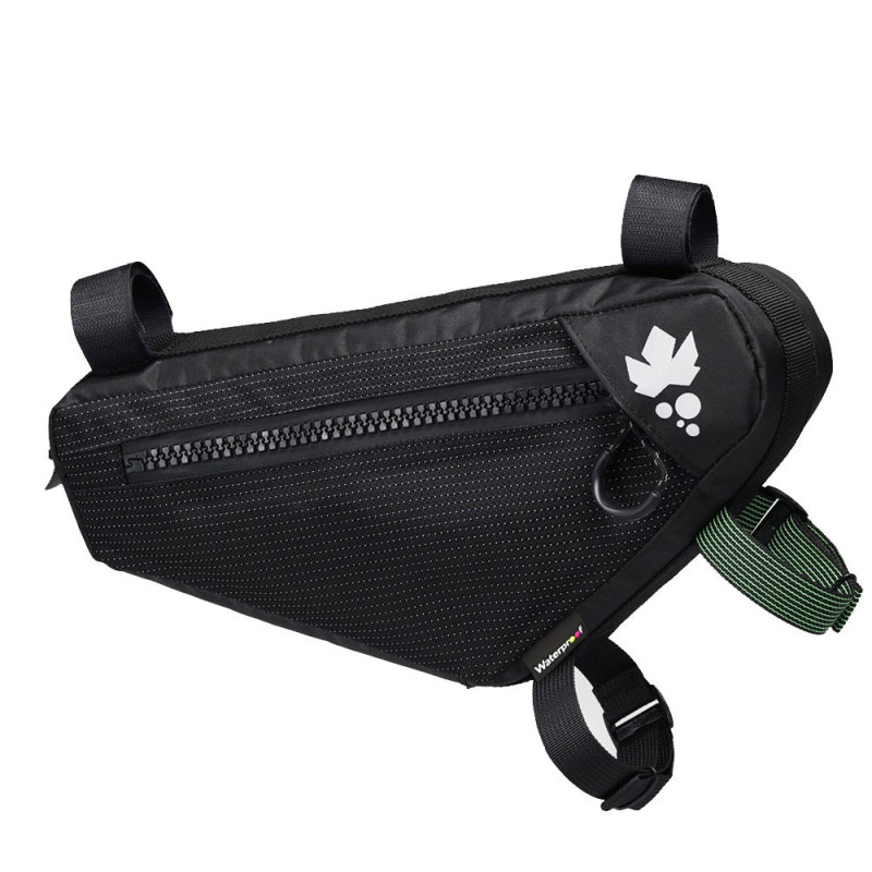 Sacoche de cadre bikepacking Miss Grape Internode WP Road 2 ou 3L - 2 L