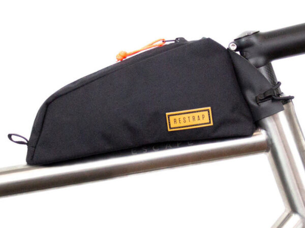 Sacoche de cadre bikepacking Restrap Bolt-on Top Tube Bag 0.8L