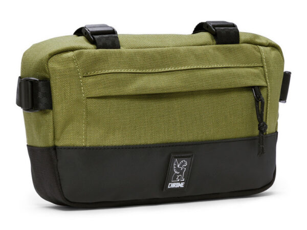 Sacoche de cadre Chrome Doubletrack Frame Bag 2L ou 4L - Olive branch