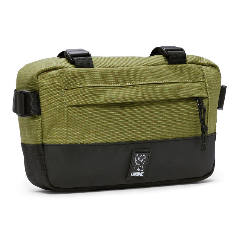 Sacoche de cadre Chrome Doubletrack Frame Bag 2L ou 4L - Olive branch