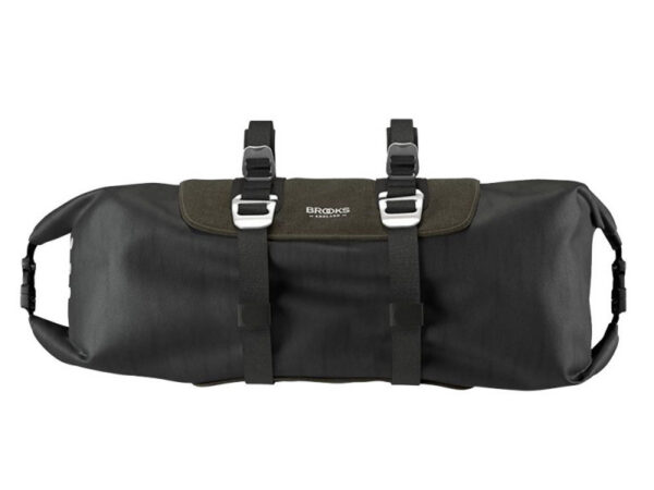 Sacoche de guidon bikepacking Brooks Scape Handlebar Roll 10 à 12L