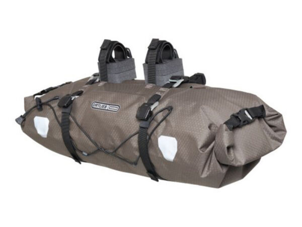 Sacoche de guidon bikepacking Ortlieb Handlebar-Pack 9 ou 15L - 15 L, Dark Sand