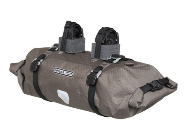 Sacoche de guidon bikepacking Ortlieb Handlebar-Pack 9 ou 15L - 9 L, Dark Sand