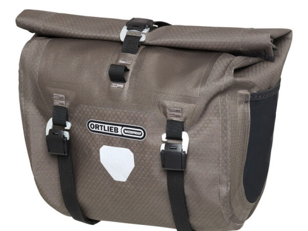 Sacoche de guidon bikepacking Ortlieb Handlebar-Pack QR 11L - 11 L, Dark Sand
