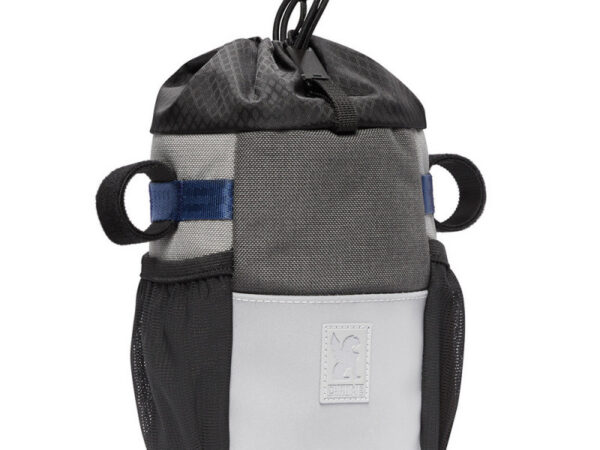 Sacoche de guidon Chrome Doubletrack Feed Bag 1.5L - Fog