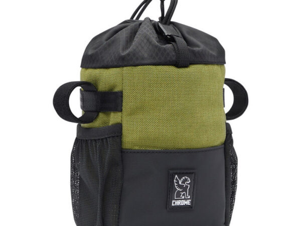 Sacoche de guidon Chrome Doubletrack Feed Bag 1.5L - Olive branch