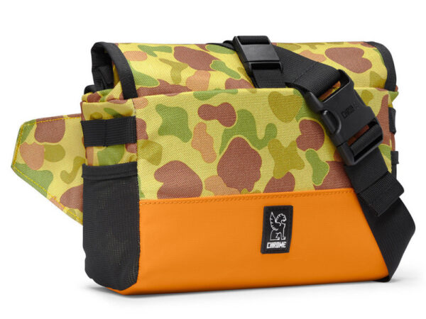 Sacoche de guidon Chrome Doubletrack Handlebar Bar Bag 5L - Duck Camo