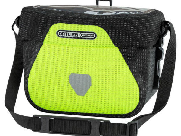 Sacoche de guidon Ortlieb Ultimate Six High Visibility 6.5L - 6.5 L