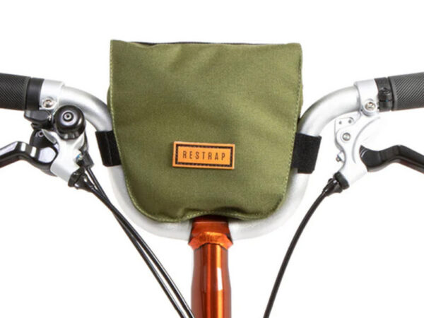 Sacoche de guidon Restrap City Bar Bag compatible Brompton M ou H 1.2L