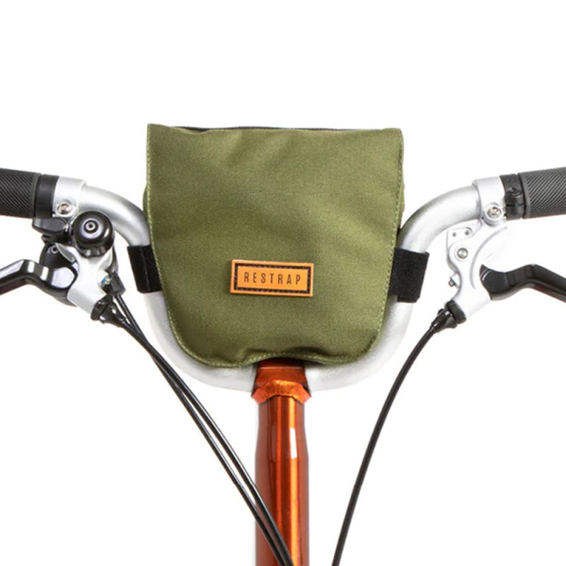 Sacoche de guidon Restrap City Bar Bag compatible Brompton M ou H 1.2L