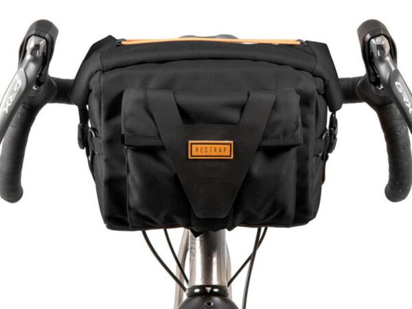Sacoche de guidon vélo bikepacking Restrap Bar Pack 10L