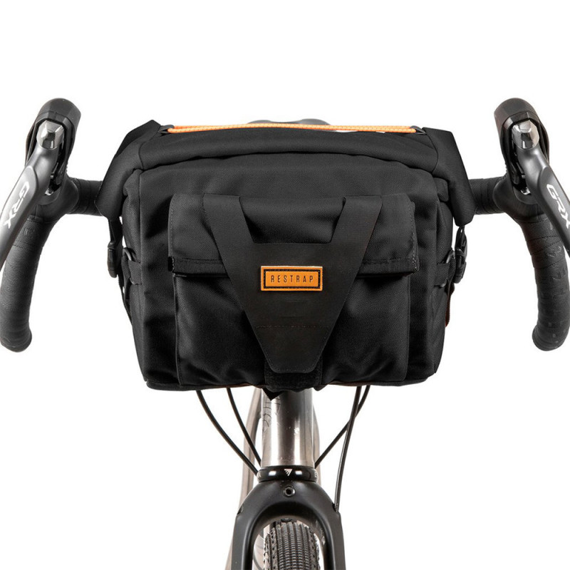 Sacoche de guidon vélo bikepacking Restrap Bar Pack 10L