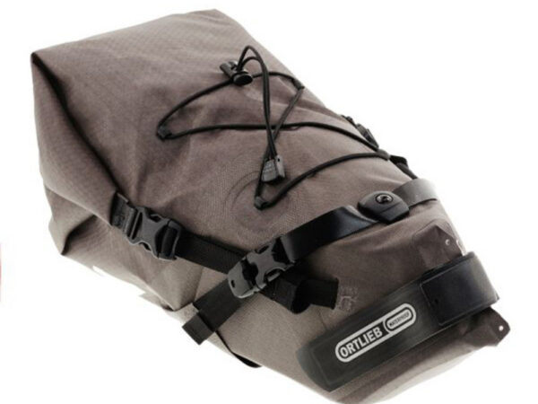 Sacoche de selle bikepacking Ortlieb Seat-Pack 11 ou 16.5L - 11 L, Dark Sand