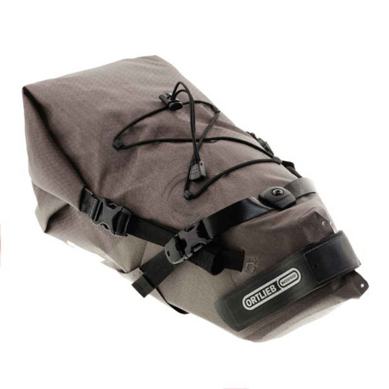 Sacoche de selle bikepacking Ortlieb Seat-Pack 11 ou 16.5L - 11 L, Dark Sand