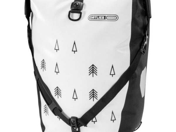 Sacoche de vélo arrière Ortlieb Back-Roller Design 20L - Trees