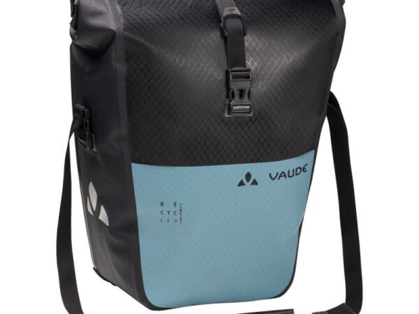Sacoche de vélo arrière Vaude Aqua Back Color Single (rec) 24L - Bleu nordique