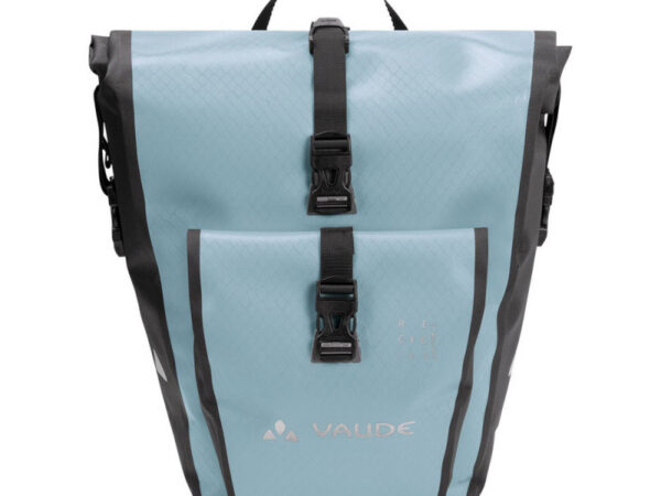 Sacoche de vélo arrière Vaude Aqua Back Plus Single (rec) 25.5L - Bleu nordique
