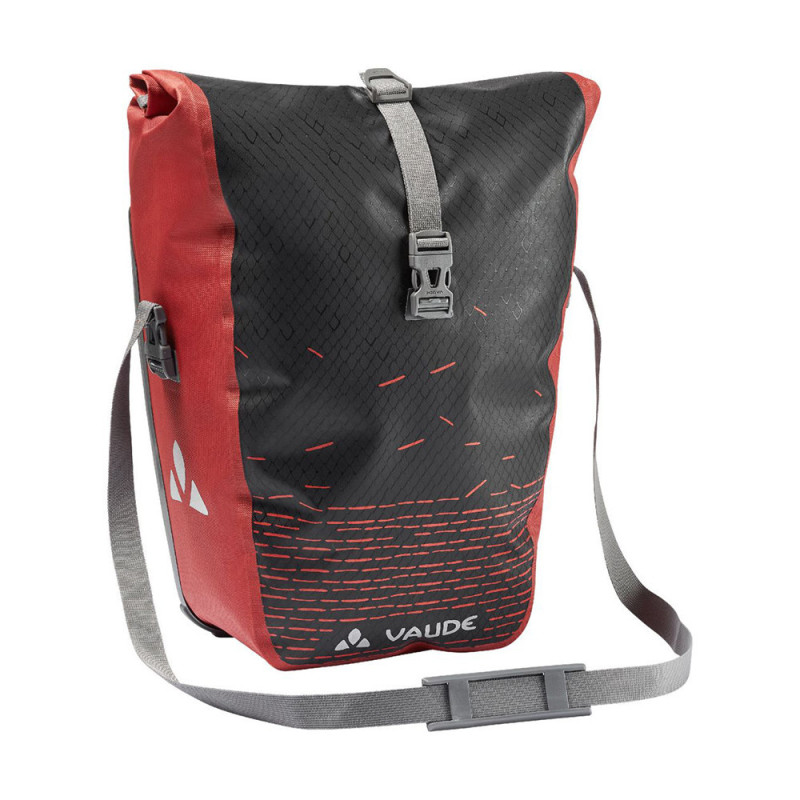 Sacoche de vélo arrière Vaude Aqua Back Print Single 24L