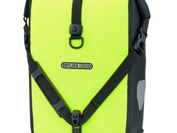 Sacoche de vélo Ortlieb Sport-Roller High-Vis 14.5L - Jaune réfléchissant : Ortlieb High Visibility