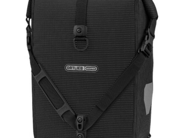 Sacoche de vélo Ortlieb Sport-Roller High-Vis 14.5L - Noir réfléchissant : Ortlieb High Visibility
