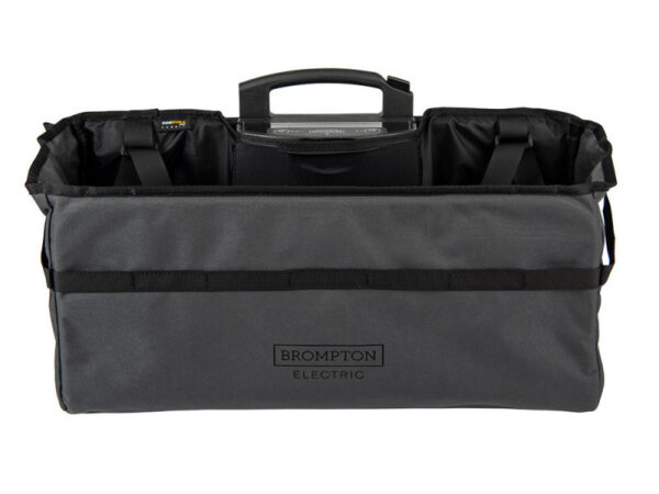 Sacoche panier vélo pliant Brompton Electric Basket Bag 22L