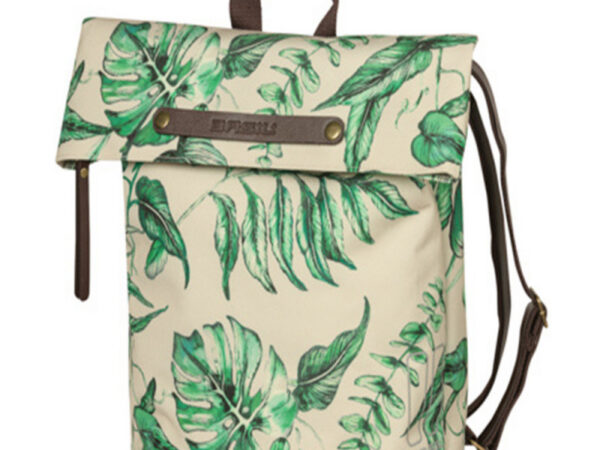 Sacoche sac à dos vélo ville Basil Ever-Green 19L