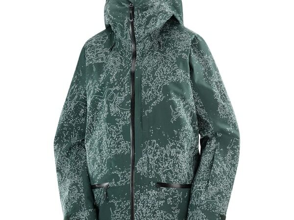 SALOMON ABSOLUTE 3L PRINT JACKET W