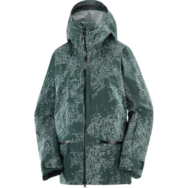 SALOMON ABSOLUTE 3L PRINT JACKET W