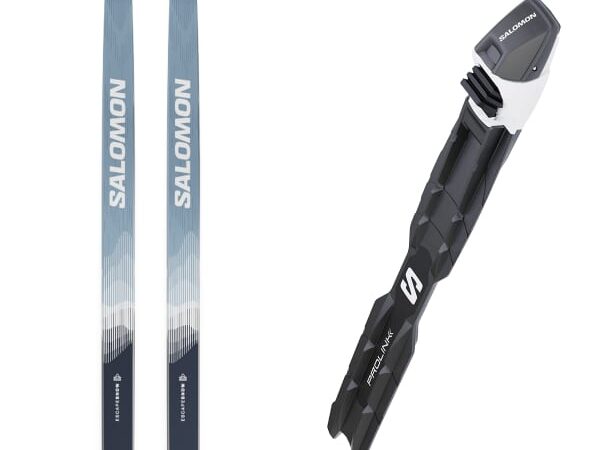 SALOMON ESCAPE SNOW 59 GRIP PM AUTO